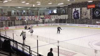 Kings Practice  Backcheck Drill 11713 [upl. by Noevad]