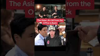 They brought back the Asian Jim bit from The Office for John Krasinski’s new movie [upl. by Medina]