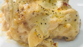 Chicken Lasagna cheese 🧀 subscribe like amp share [upl. by Aicilra412]