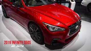 The New 2019 Infinity Q50S Review  Interior HD [upl. by Jackelyn]