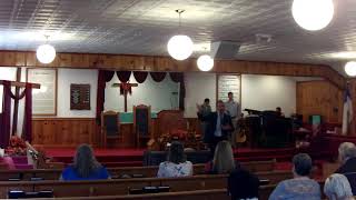 Oneonta Second Baptist regular service 10624 [upl. by Gnilyarg162]