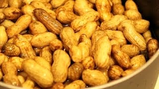 Best Boiled Peanut Recipe [upl. by Lewie]