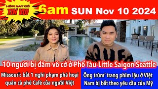 🇺🇸Nov 10 2024 Nhân viên FEMA bị sa thải vì dặn nhóm cứu trợ bỏ qua nhà nào cắm bảng ủng hộ TT Trump [upl. by Hilary]