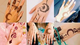 Ramzan Special Mehndi DesignSimple ampEasy Moon Mehndi DesignsRamzan Mehndi Designs Ideas 2023 [upl. by Harding]