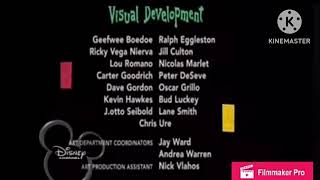 Monsters inc end credits fast [upl. by Vorfeld976]