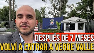 🔥VOLVÍ A ENTRAR A VERDE VALLE 7 meses después  Chivas  Noticias Chivas [upl. by Aminta]