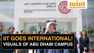 IIT Delhi In Abu Dhabi The First International Campus Of IITD  Full Details [upl. by Teilo969]