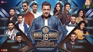 BIG BOSS 18 SALMAN KE PROMO KE BAAD CONTESTANT BACKOUT [upl. by Coopersmith]