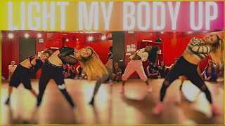 Delaney Glazer amp Haley Messick  David Guetta  Light My Body Up  Jojo Gomez Choreography [upl. by Zeph]