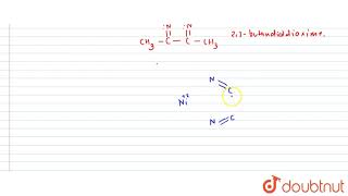 The IUPAC name of the complex NiC4H7O2N2 formed by the reaction between Ni2 an [upl. by Greenstein423]