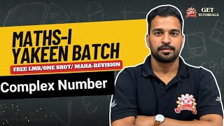 Complex Number  Maths1 YAKEEN Batch  Surendra Sir [upl. by Elaynad216]