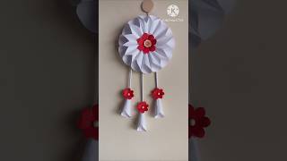 Easy paper wall hanging craft idea 💡 [upl. by Baudoin]