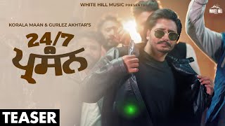 KORALA MAAN  247 Parsann Teaser Gurlez  Gill Raunta  Beat Cop Music  Punjabi Songs  25th Jan [upl. by Ahselef]