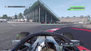 F1® 2018 Mexico World Record PS4 112317 [upl. by Aernda917]