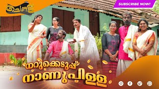 നറുക്കെടുപ്പ് നാണുപിള്ള  SAJAN PALLURUTHY  CHENDA  COMEDY  WEBSERIES  2024 [upl. by Maxima]