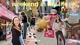 spend a weekend with me 💌⭐️🌹random chats hauls ripped bodice superbowl sunday  more [upl. by Noeled]