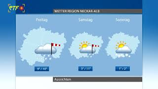 RTF1  Wetter vom 4 Dezember 2024 [upl. by Vander760]