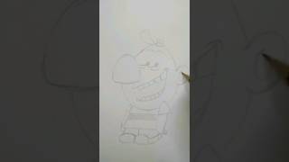 Drawing Billy from Billy and Mandy drawing cartoondrawing cartoonnetwork art sketch shorts [upl. by Aihsinat]