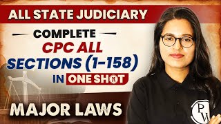 CPC All Section 1158 One Shot  Major Law  State Judiciary Exam [upl. by Nhoj]