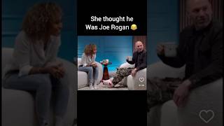 Dana White gets confused for Joe Rogan 😂😂 [upl. by Cointon]