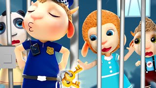 Police Officer Lost Key  Funny Cartoon for Kids amp Nursery Rhymes  Kids Songs  Dolly and Friends [upl. by Nyvar]