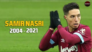 Samir Nasri  Skills amp Goals Career Highlights [upl. by Hodgkinson]