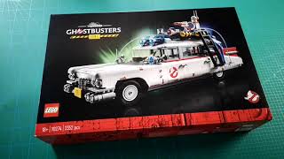 LEGO GHOSTBUSTERS ECTO1 open box 10274 [upl. by Ode949]