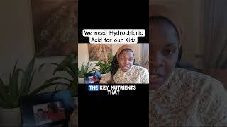 Why Hydrochloric Acid is Key for Your Child’s Digestion autism brainhealth autismawareness [upl. by Notna]