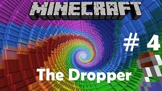 MINECRAFT AdventureMap  4  The Dropper «» Lets Play Minecraft  HD [upl. by Popele]