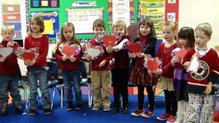 Spanish Preschool Valentine Song [upl. by Pren]