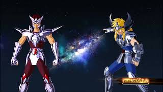 Babel De Centauro Vs Hyoga De Cisne Mod By Athena TeamLucasM7Alugol Saint Seiya Soldiers Soul [upl. by Leynad]