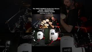 How to Play BLEED by MESSHUGAH on drums Tomas Haake is a god [upl. by Enifesoj572]