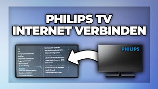 Philips TV Internet einrichten amp mit WLAN verbinden  Tutorial [upl. by Halian]