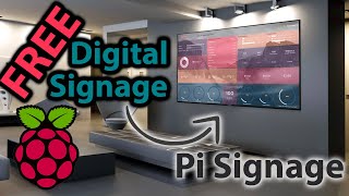 FREE and easy to use digital signage [upl. by Alis747]