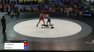 2024 16U USMC GR National Champions Carter Nekvapil vs Parker Casey 165 Lbs 3rd Place Bout [upl. by Nobel558]