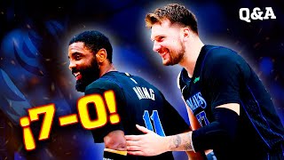 ¿INFRAVALORAMOS a KYRIE y DONCIC ¿SOBREVALORAMOS a los CLIPPERS [upl. by Atinaujnas]