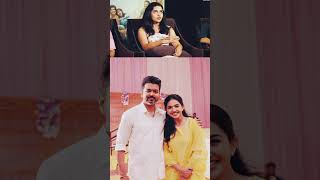 mamitha about VIJAY mamithabaiju vijay shortsfeed [upl. by Nykal904]