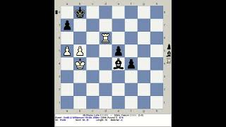 McShane Luke J vs Stisis Yaacov  Smith Williamson YM Chess 6th 1996 Witley England [upl. by Vedis]