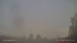 Timelapse weerstation Gasselternijveenschemond 21112024 [upl. by Acinnod]