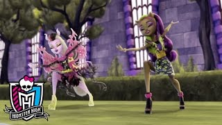 Hybrids Clip from Freaky Fusion  Monster High [upl. by Fedak]