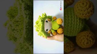 Little Succulent Amigurumi Crochet Doll amigurumi crochet crochetdoll cute cute diy [upl. by Mharg]