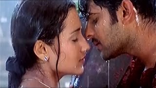 Trisha Krishnan Hot rain dance  LATEST 2015 FULL HD [upl. by Atnauq]