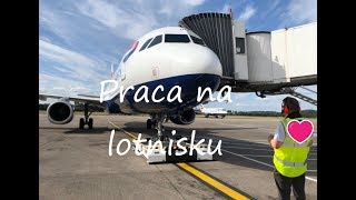 JAK WYGLĄDA DZIEŃ KOORDYNATORA REJSÓW  PRACA NA LOTNISKU HEATHROW [upl. by Johansen]