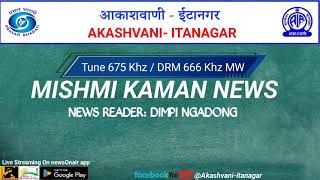 MISHMI KAMAN NEWS  04122024 [upl. by Mccall453]