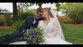 Isabel and Beos Enchanting Wedding Film from Canby Oregon [upl. by Opal143]