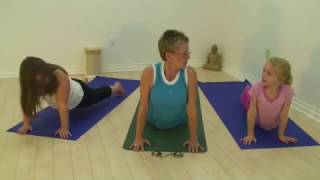 Kids Yoga with Guest Instructor Mai Meret  Yoga with Melissa Episode 8 [upl. by Mali109]