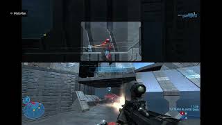 Synapse  15th Game  Halo MCC Halo Reach Online Multiplayer [upl. by Ardnekat]