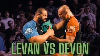 Levan vs Devon  Greatest Match of all time unseen footage [upl. by Damiano412]