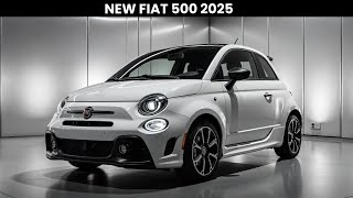 New Fiat 500 2025 – The Iconic City Car Reimagined [upl. by Xuerd]