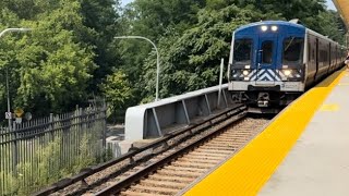 Metro North Railroad M7A Harlem Line Local Train Ride from White Plains to Grand Central [upl. by Edahsalof295]